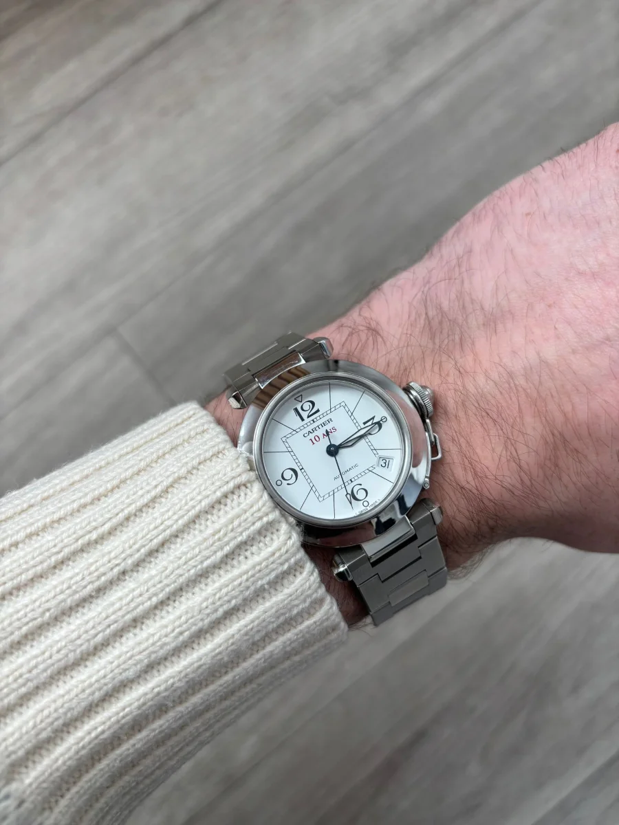 Cartier Pasha réf. 2324 — montre vintage & de luxe · Horvane