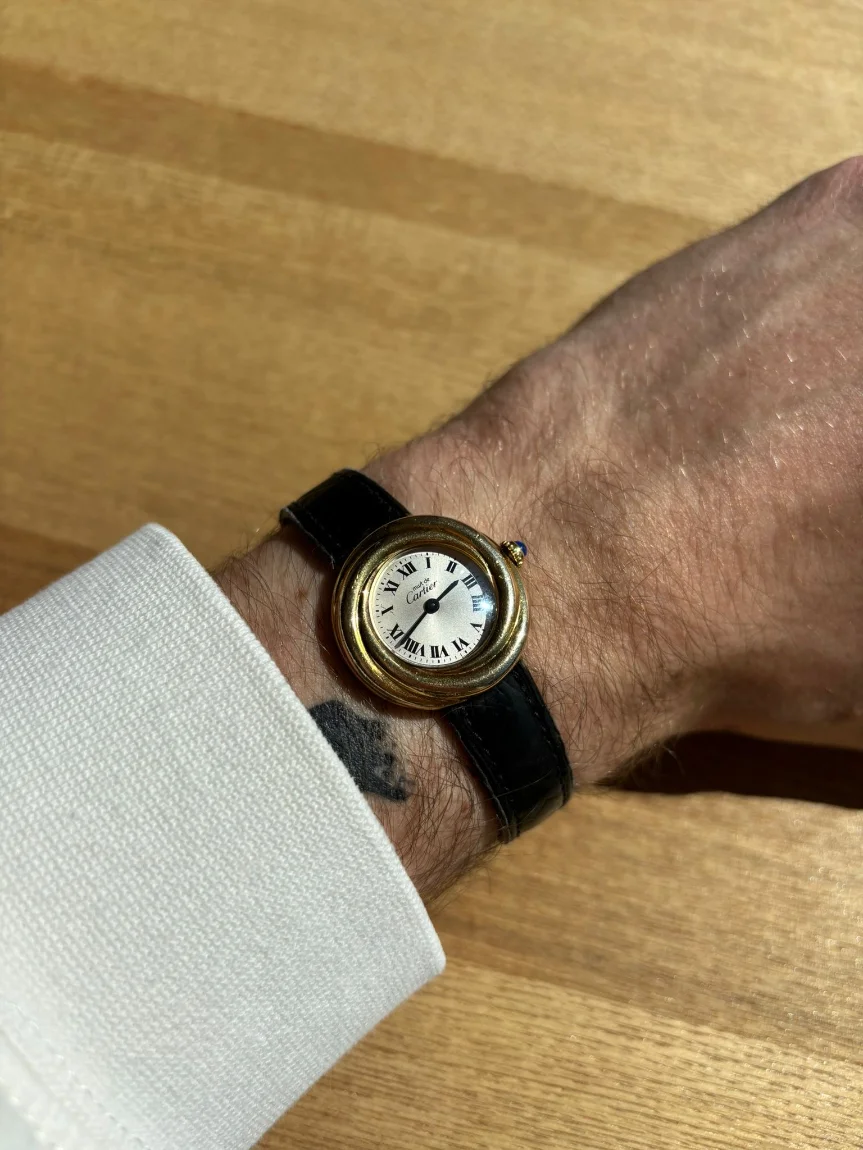 Cartier Trinity réf. 2735 — montre vintage & de luxe · Horvane