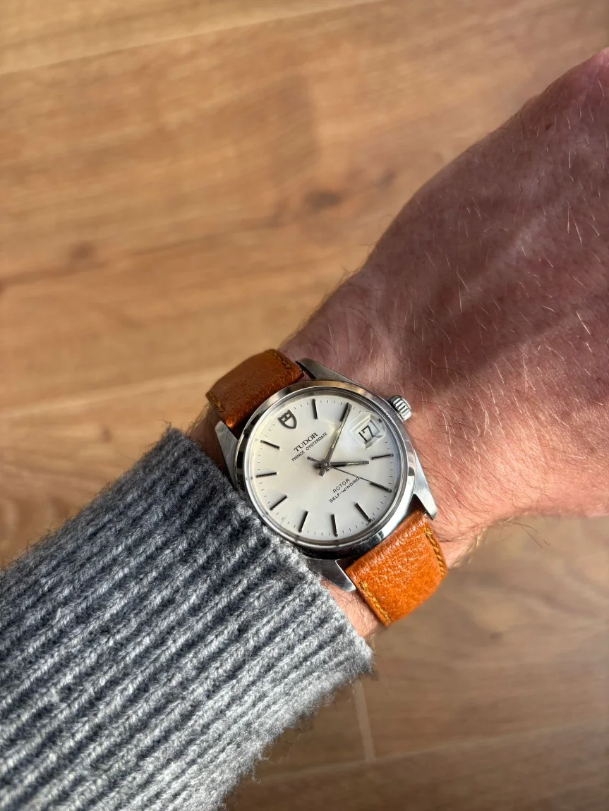 Tudor Prince Oysterdate réf. 74000 — montre vintage & de luxe · Horvane