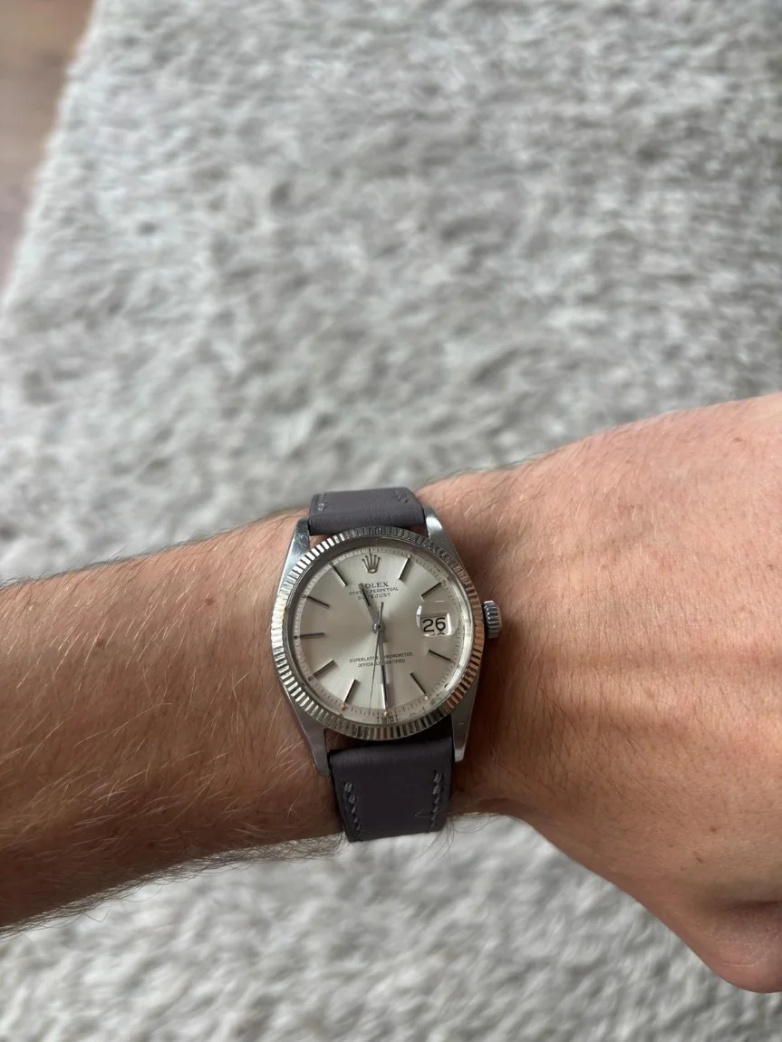 Rolex Datejust réf. 1601 — montre vintage & de luxe · Horvane