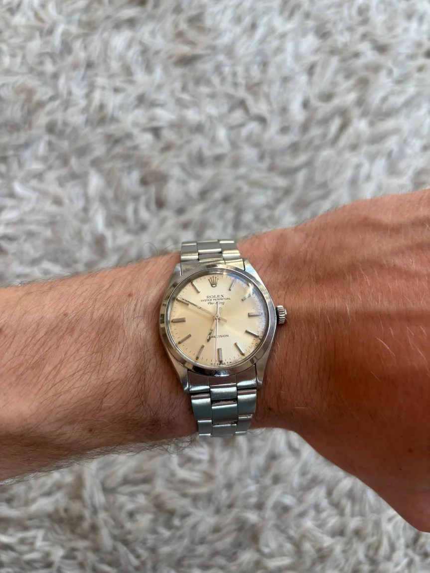 Rolex Air-King réf. 5500 — montre vintage & de luxe · Horvane