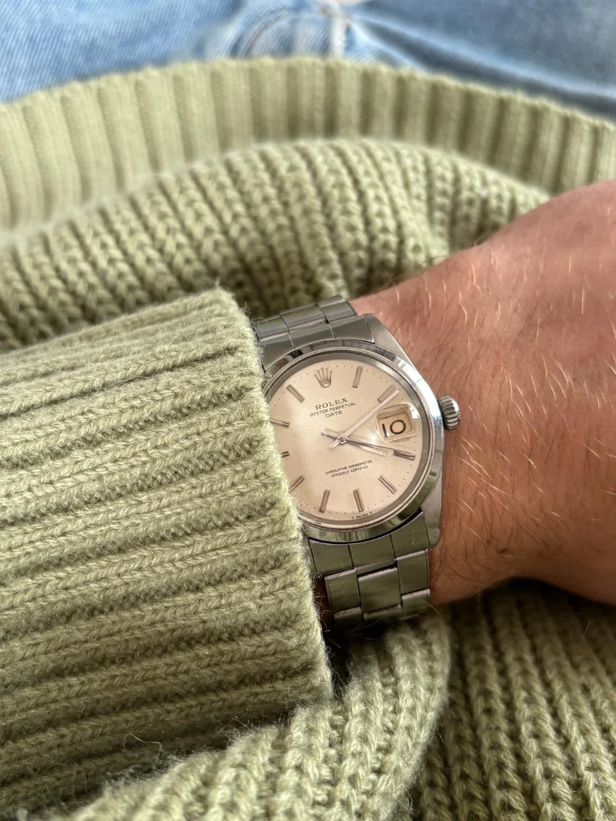 Rolex Oyster Perpetual Date réf. 1500 — montre vintage & de luxe · Horvane
