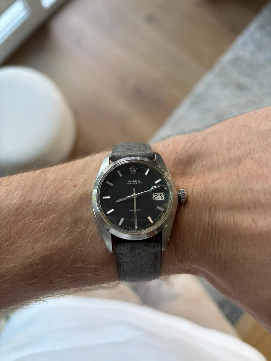 Rolex Oysterdate Precision réf. 6694 — montre vintage & de luxe · Horvane