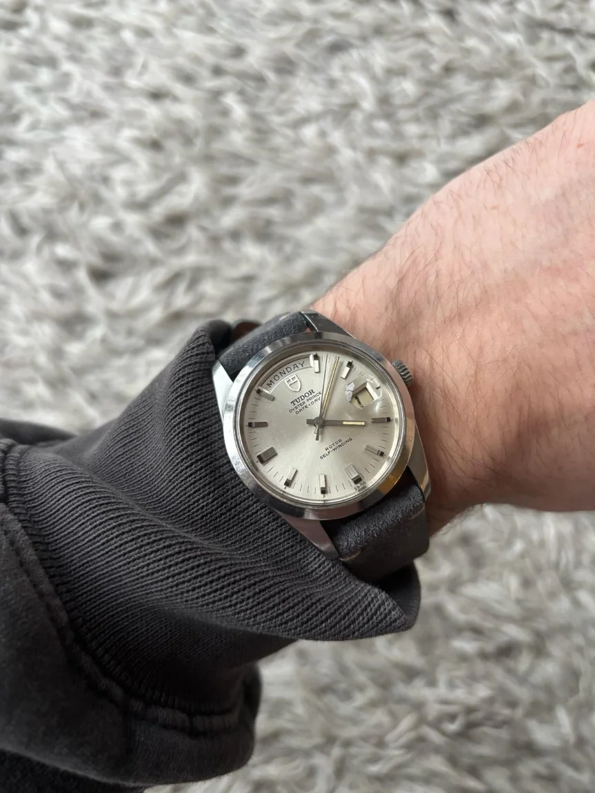 Tudor Day-Date réf. 7017/0 — montre vintage & de luxe · Horvane