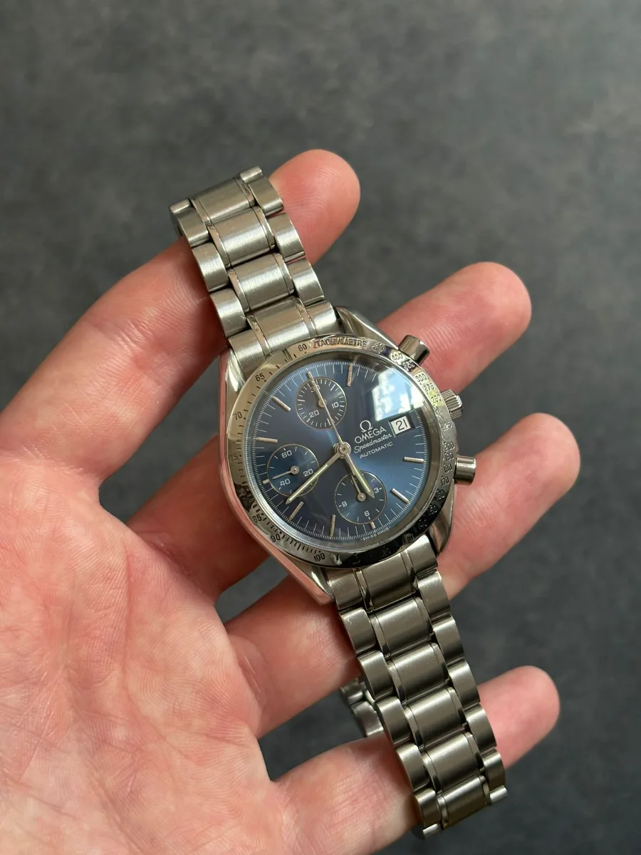 Omega Speedmaster réf. 3511.50 — montre vintage & de luxe · Horvane