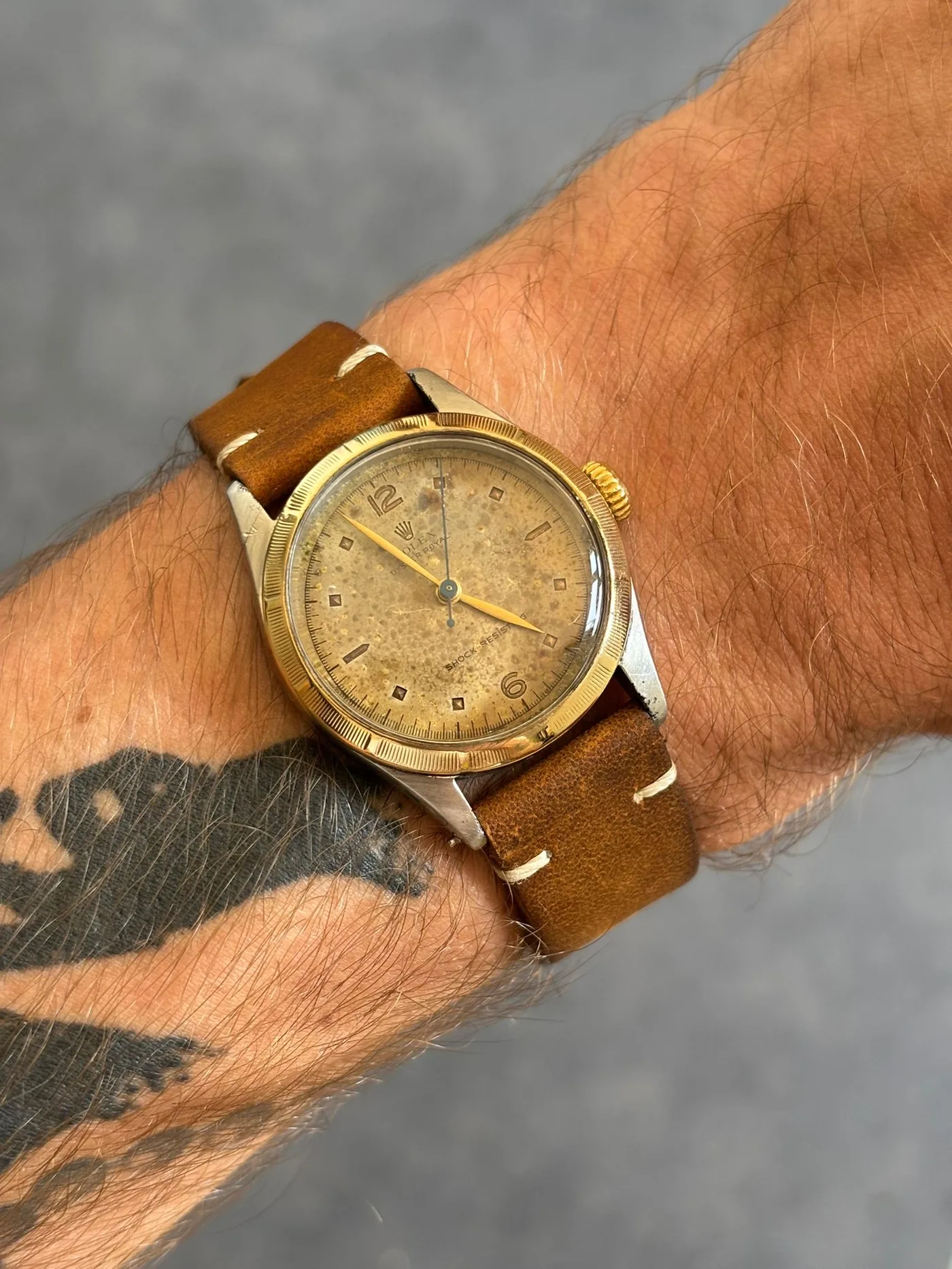 Rolex Oyster Royal réf. 6145 — montre vintage & de luxe · Horvane