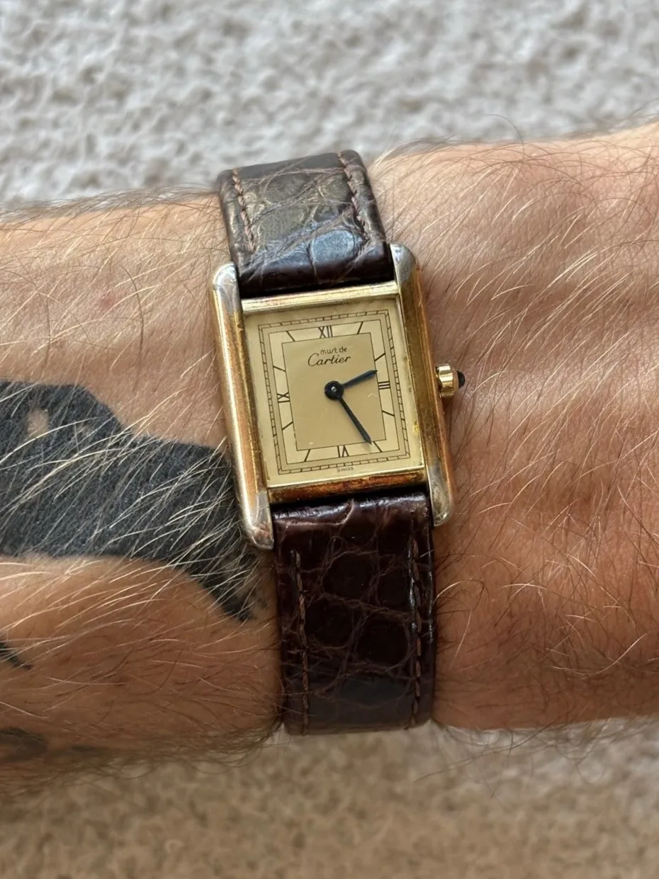 Cartier Tank Must réf. 66001 — montre vintage & de luxe · Horvane