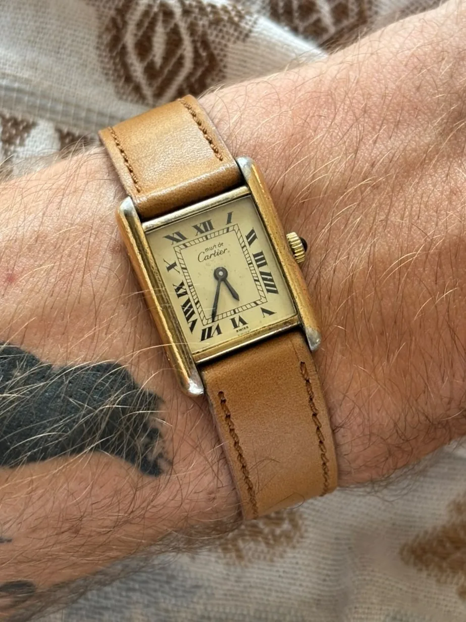 Cartier Tank Must — montre vintage & de luxe · Horvane