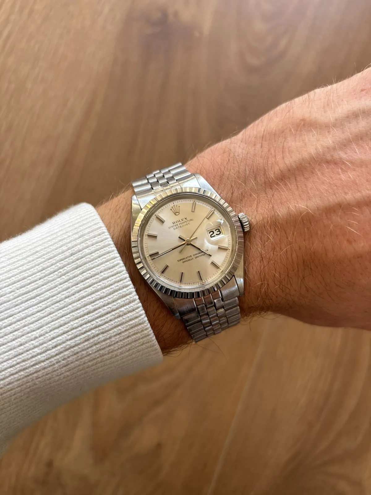 Rolex Datejust réf. 1603 — montre vintage & de luxe · Horvane