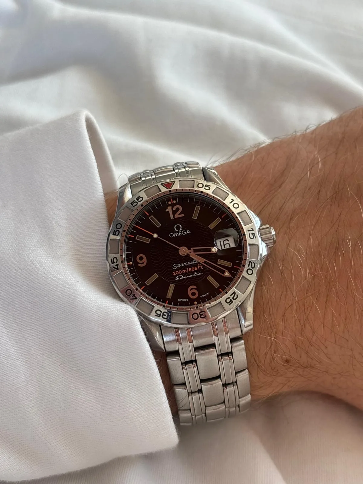 Omega Seamaster 200M réf. 2516.50 — montre vintage & de luxe · Horvane