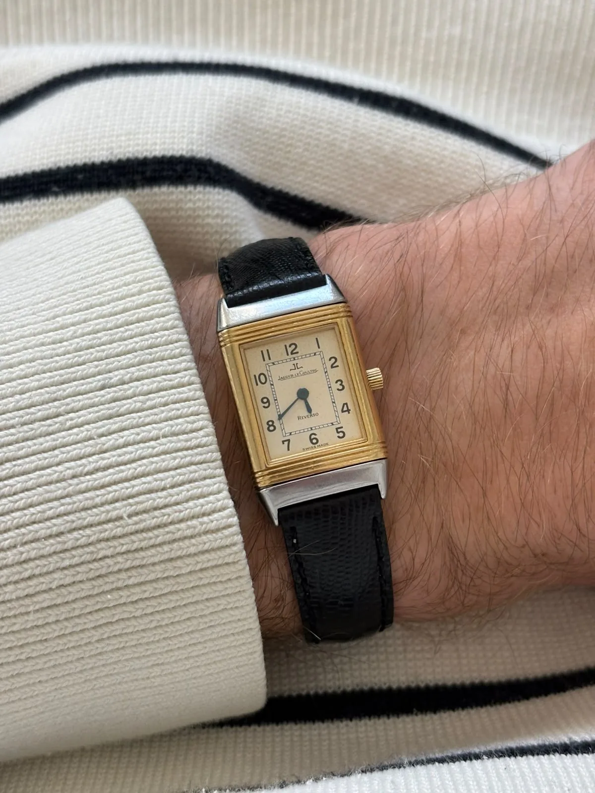 Jaeger-LeCoultre Reverso réf. 260.5.08 — montre vintage & de luxe · Horvane