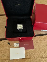 face — Cartier Santos Dumont