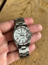 face — Rolex Oyster Perpetual Date