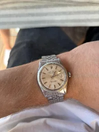 face — Rolex Datejust
