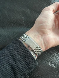 face — Rolex Datejust