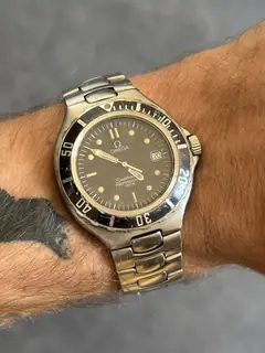 face — Omega Seamaster Professional