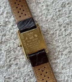 couronne — Cartier Tank Must