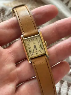 profil — Cartier Tank Must