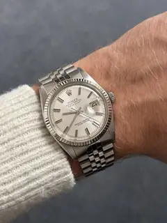 face — Rolex Datejust