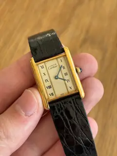 profil — Cartier Tank Must