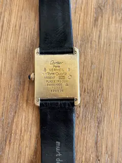 couronne — Cartier Tank Must