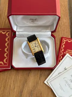fond — Cartier Tank Must