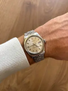 face — Rolex Datejust