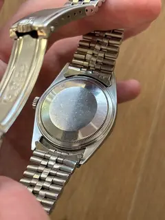 couronne — Rolex Datejust
