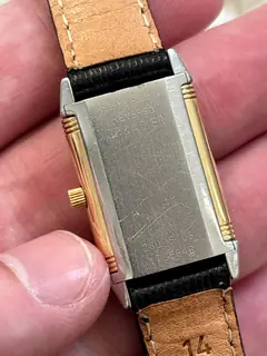 fond — Jaeger-LeCoultre Reverso
