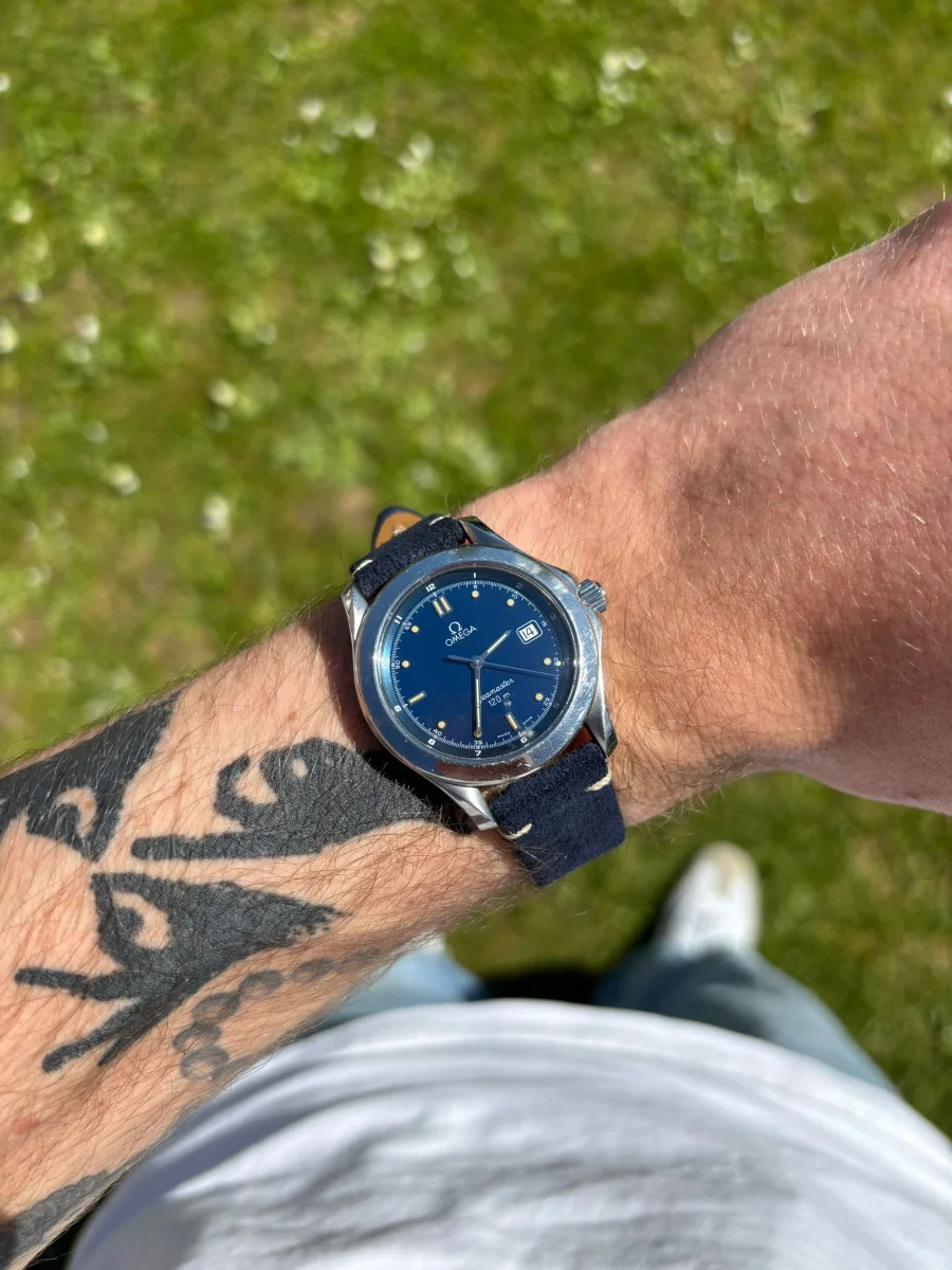 Omega Seamaster réf. 2511.80 — montre vintage & de luxe · Horvane