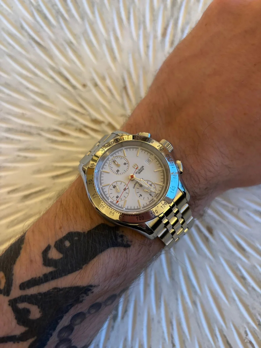 Tudor Chronautic réf. 79380 — montre vintage & de luxe · Horvane