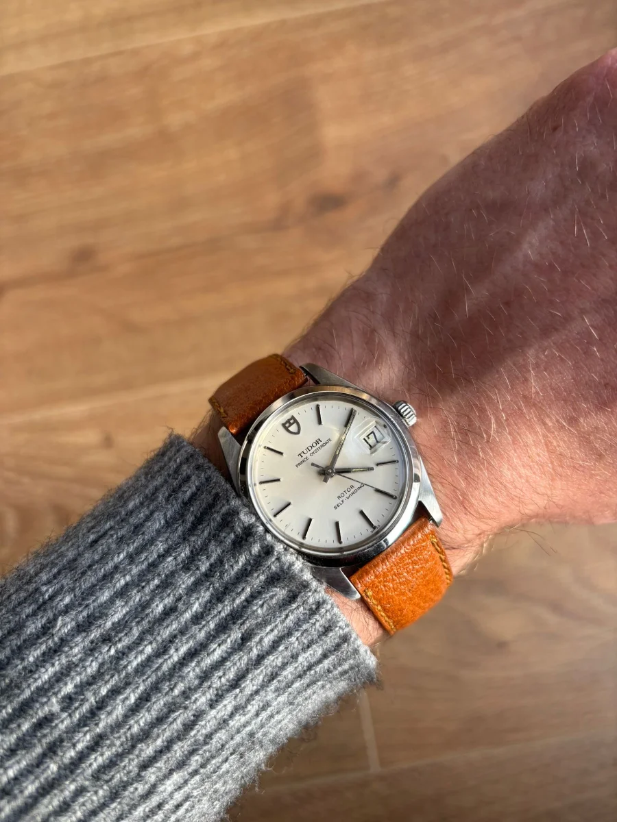 Tudor Prince Oysterdate réf. 74000 — montre vintage & de luxe · Horvane