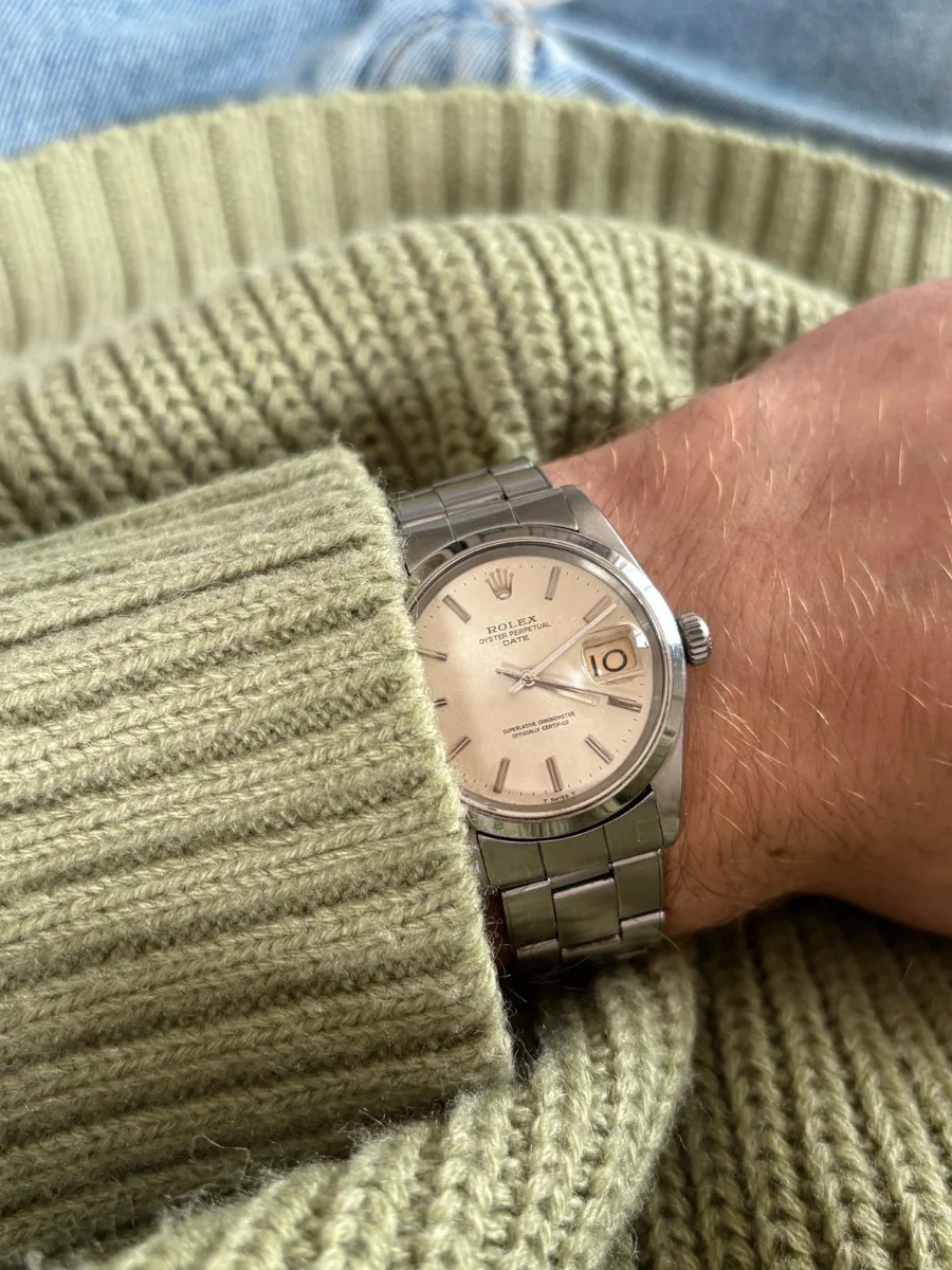 Rolex Oyster Perpetual Date réf. 1500 — montre vintage & de luxe · Horvane
