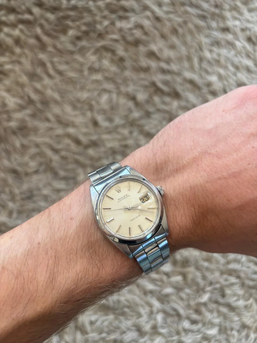 Rolex Oysterdate réf. 6694 — montre vintage & de luxe · Horvane