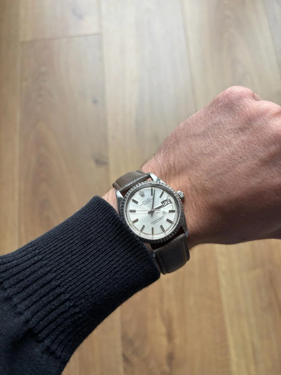 Rolex Datejust réf. 1603 — montre vintage & de luxe · Horvane