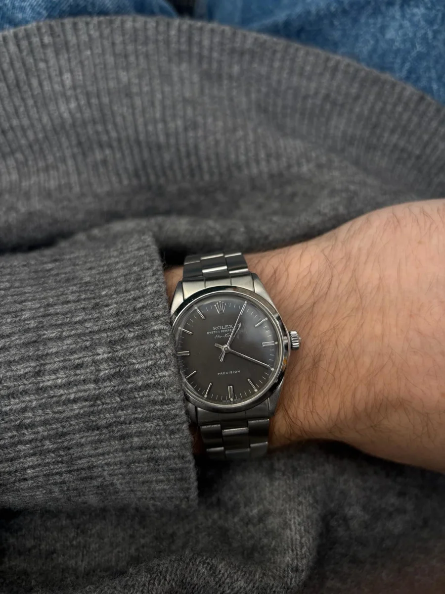Rolex Air-King réf. 5500 — montre vintage & de luxe · Horvane