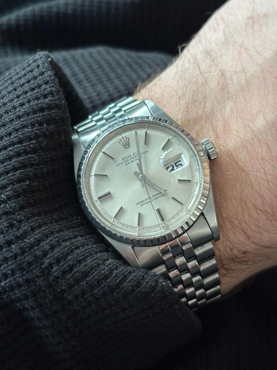 Rolex Datejust réf. 1603 — montre vintage & de luxe · Horvane