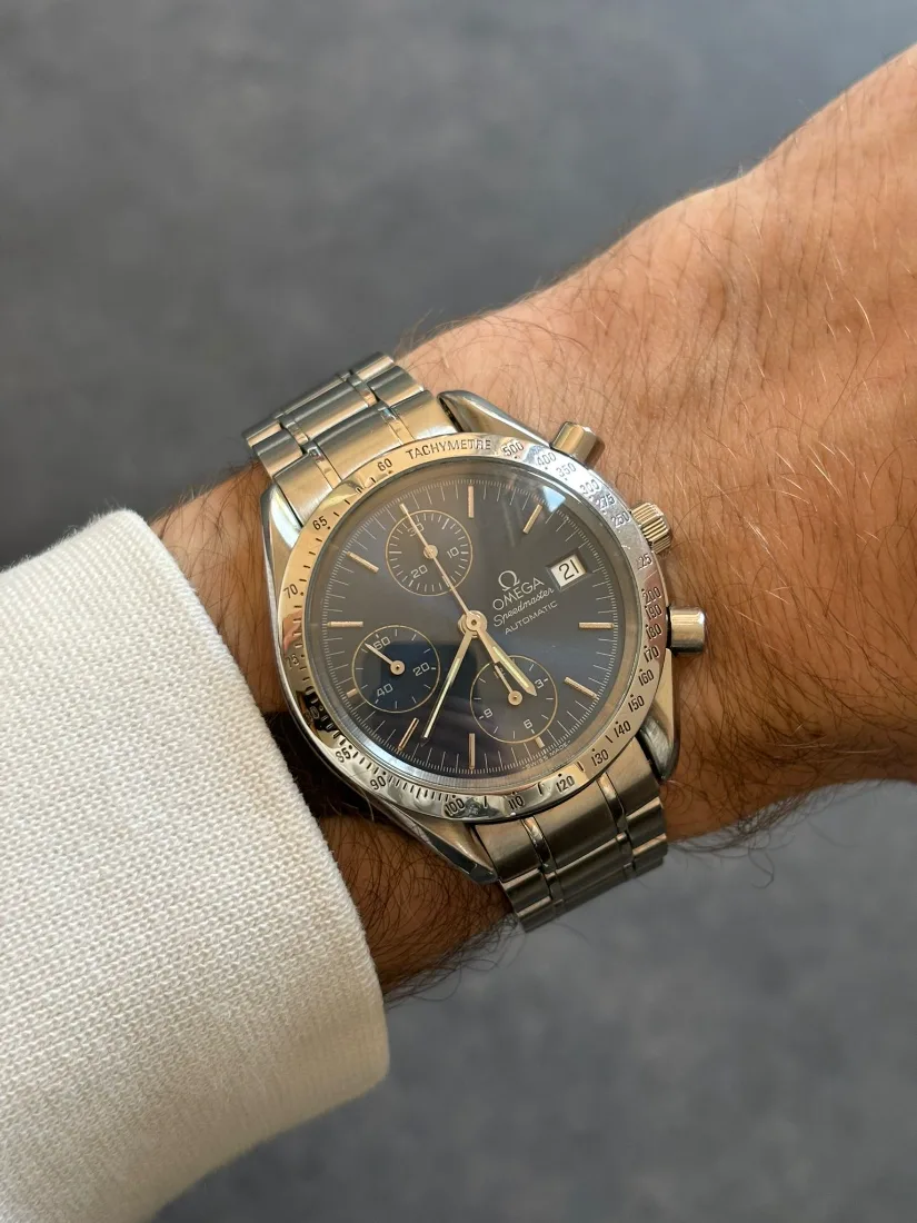 Omega Speedmaster réf. 3511.50 — montre vintage & de luxe · Horvane