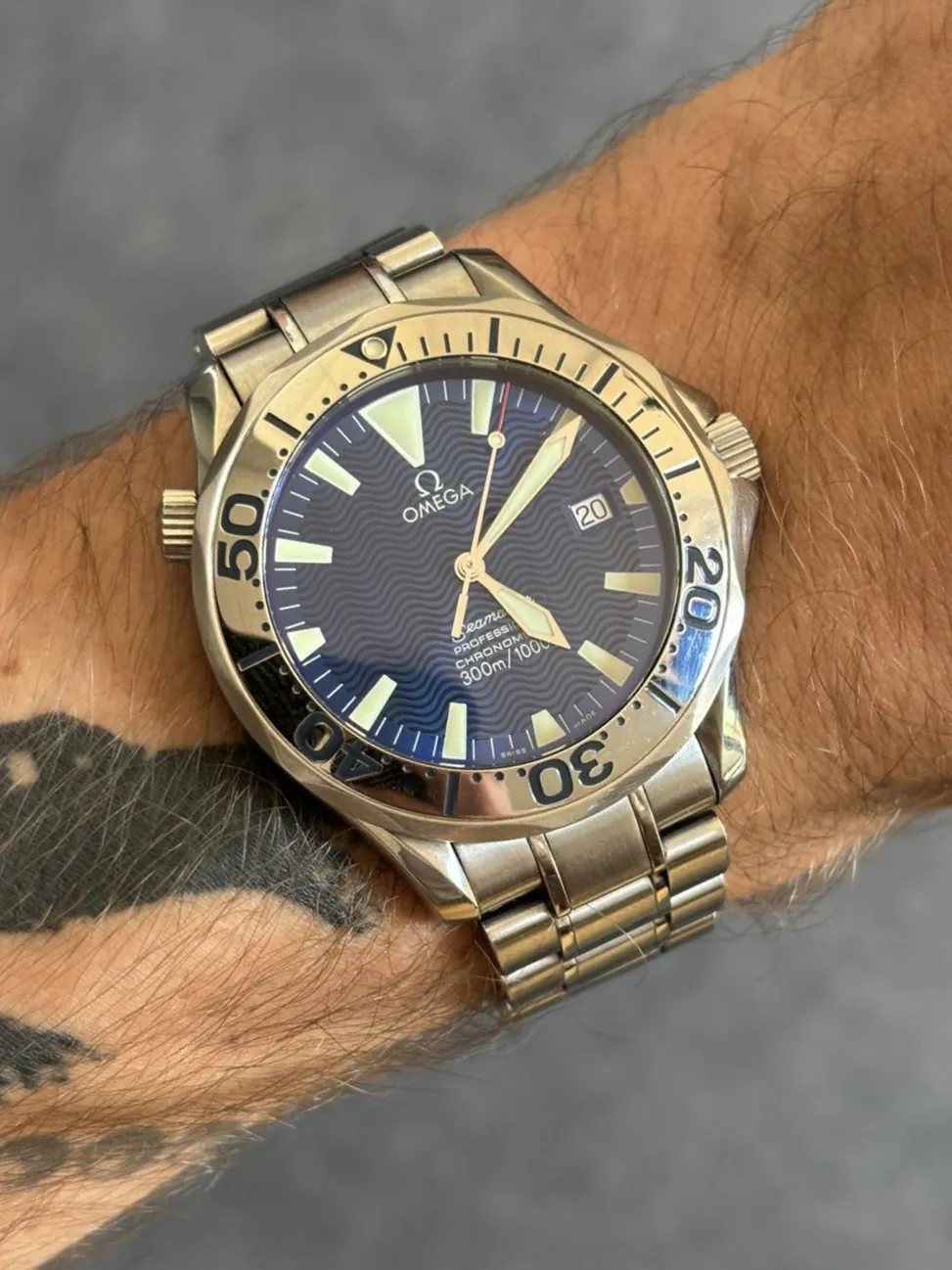 Omega Seamaster Professional réf. 2255.80 — montre vintage & de luxe · Horvane
