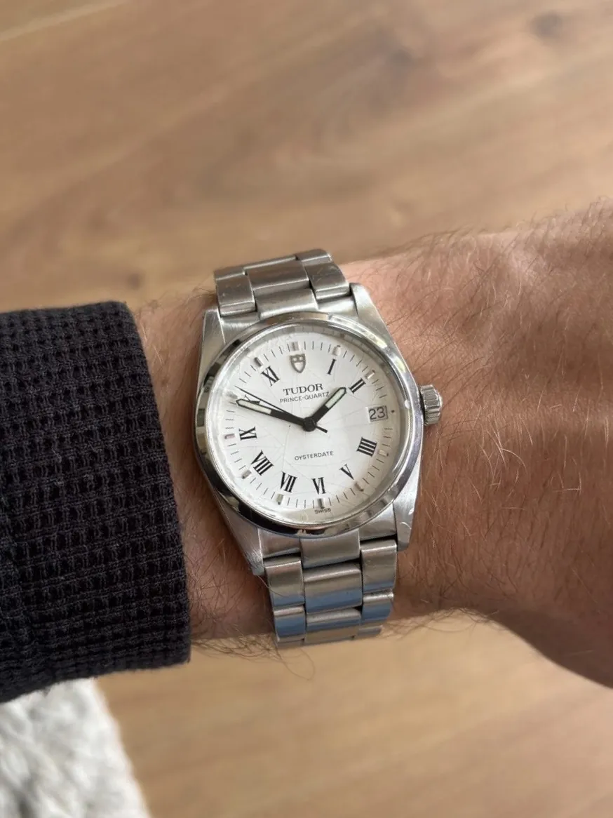 Tudor Prince Quartz réf. 9150 — montre vintage & de luxe · Horvane