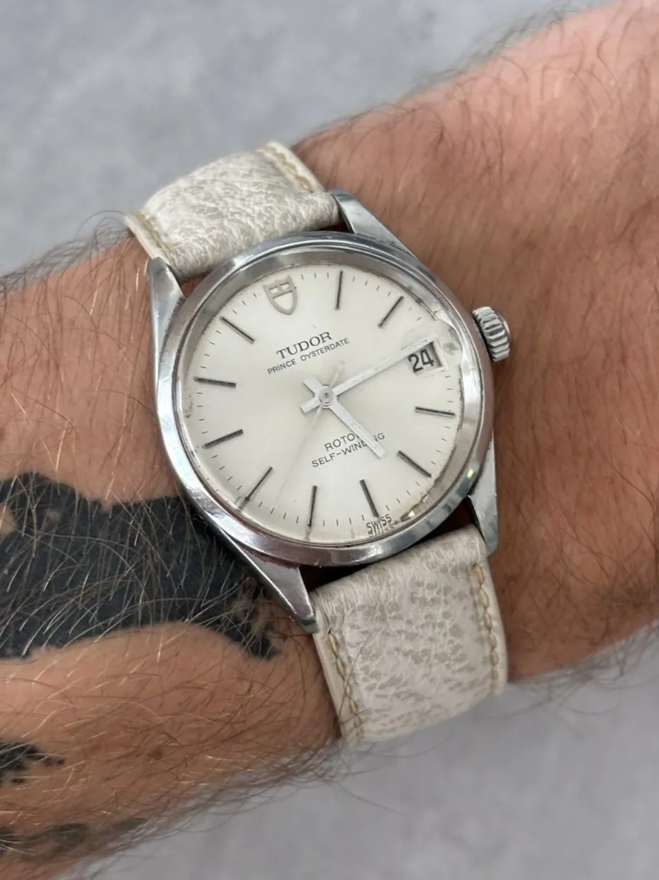 Tudor Prince Oysterdate réf. 7970/0 — montre vintage & de luxe · Horvane
