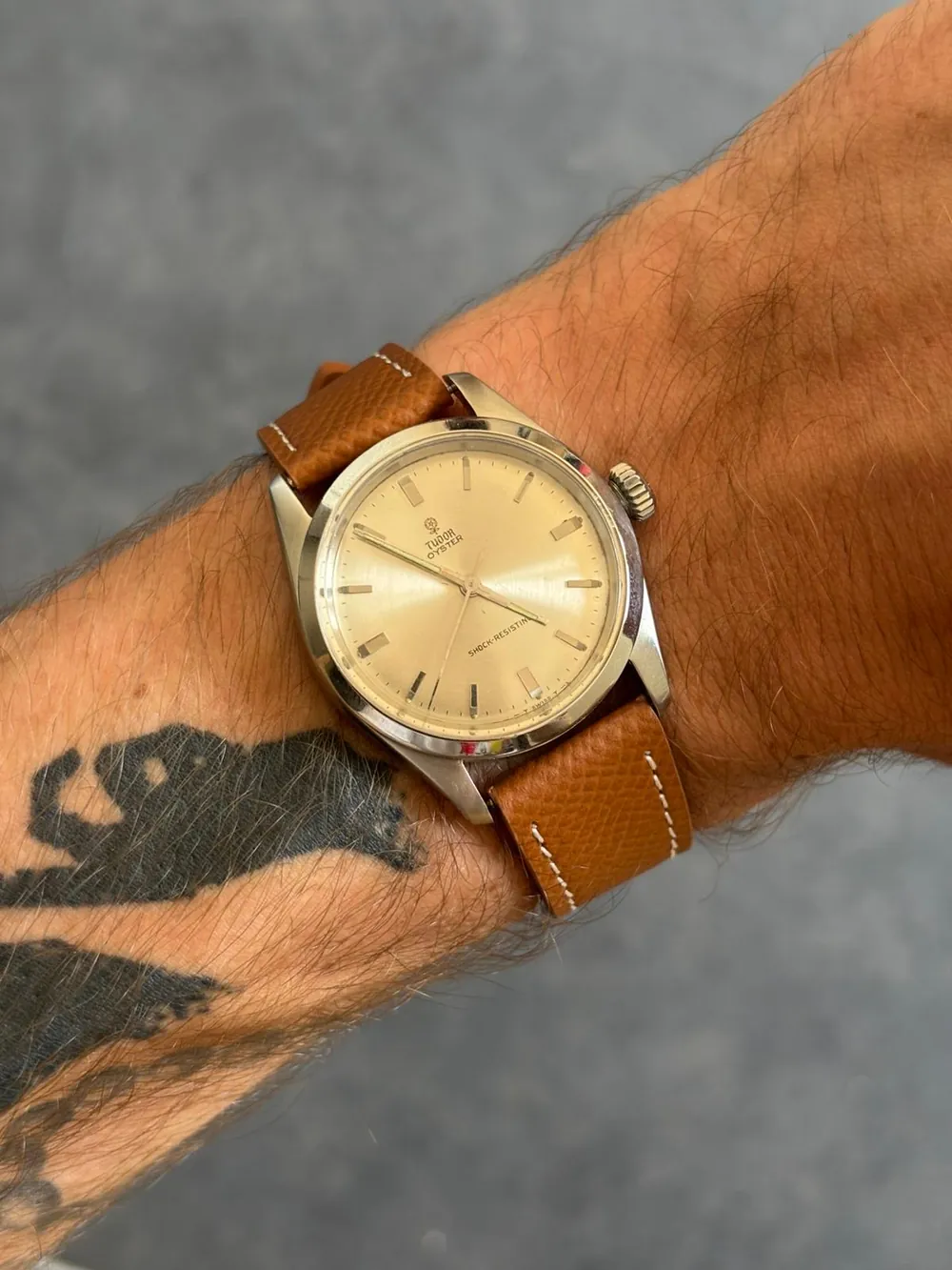 Tudor Oyster réf. 7904 — montre vintage & de luxe · Horvane
