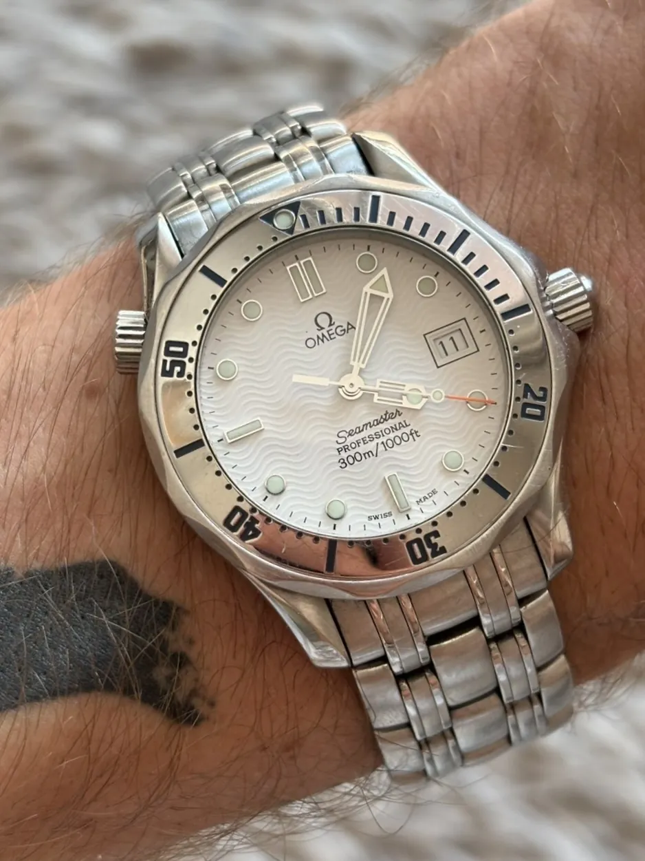 Omega Seamaster Professional réf. 2562.20.00 — montre vintage & de luxe · Horvane