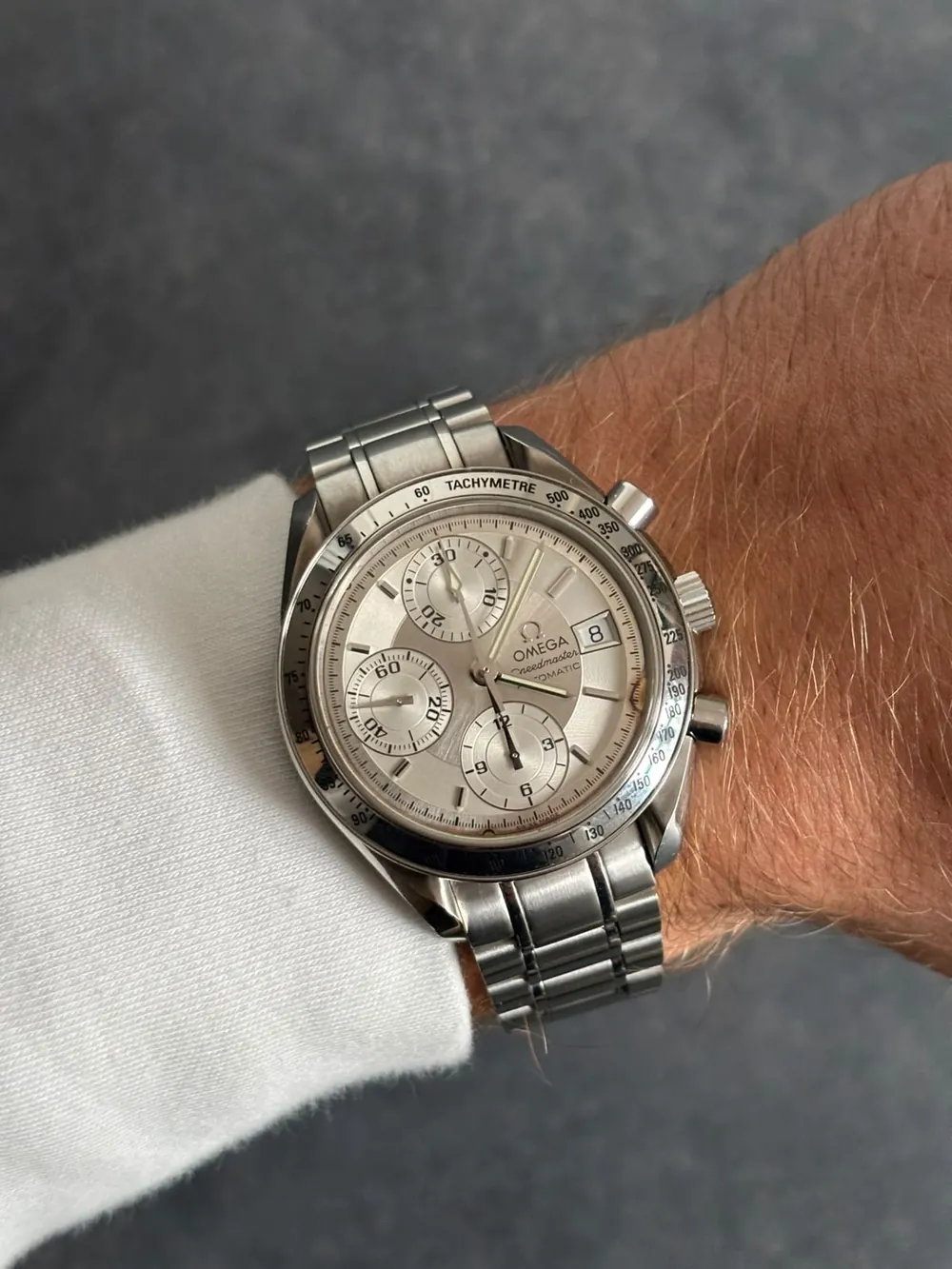 Omega Speedmaster réf. 3513.80 — montre vintage & de luxe · Horvane