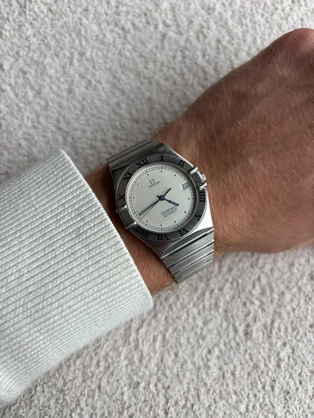Omega Constellation réf. 368.1075 — montre vintage & de luxe · Horvane